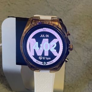 Michael Kor’s , GEN 6 Bradshaw smart watch